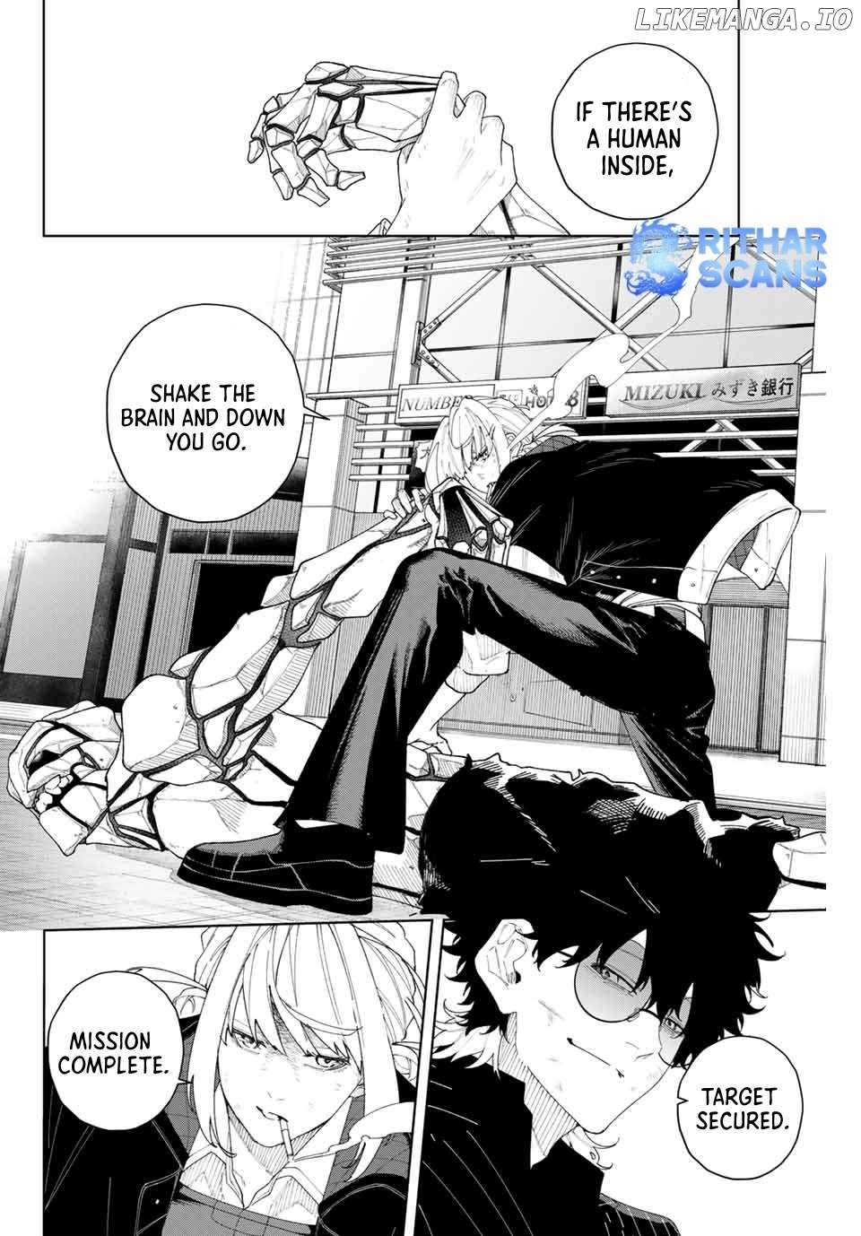 K-9: Keishichou Kouanbu Kouan Dai-9-Ka Inou Taisaku Gakari Chapter 2 - page 41