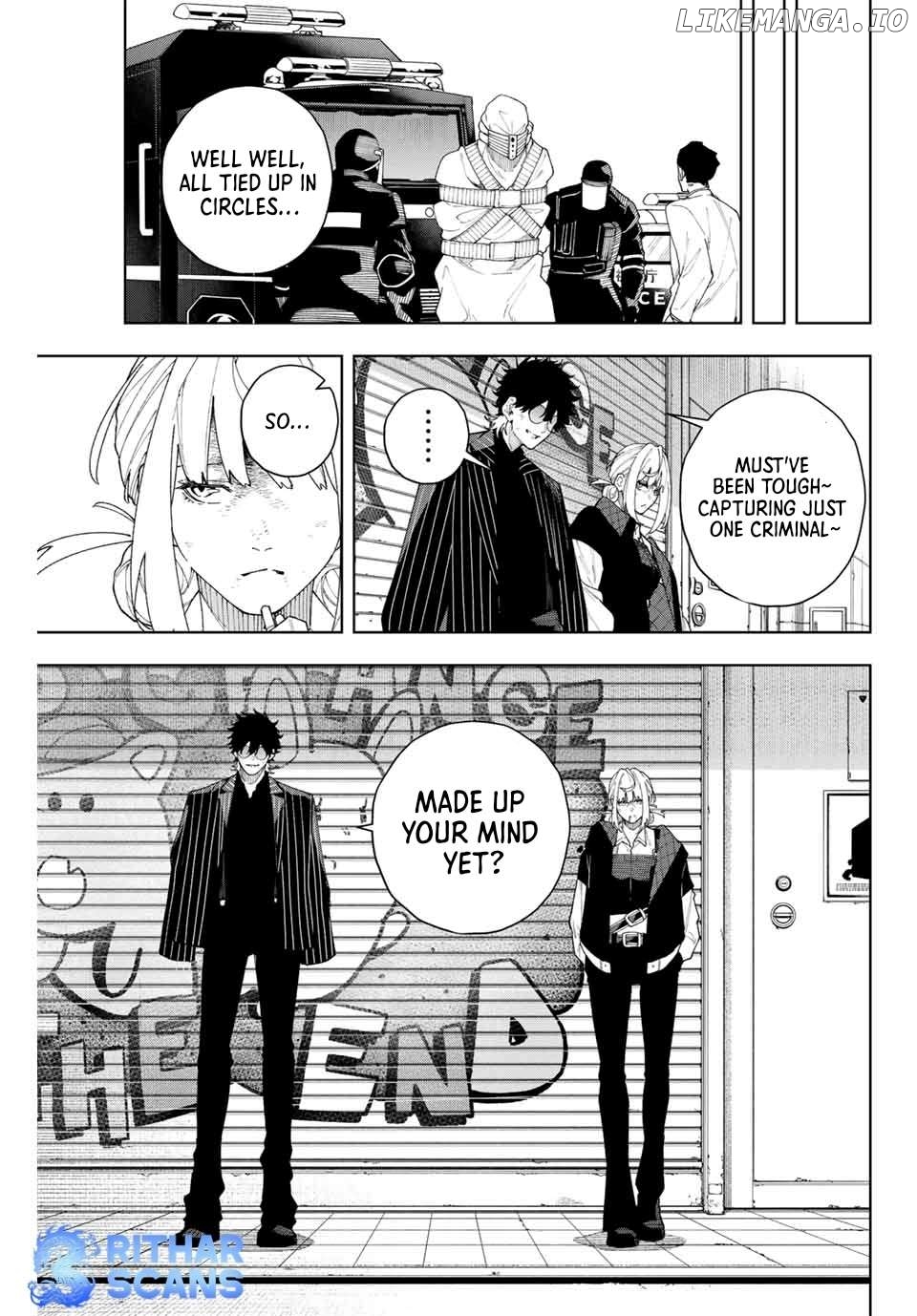 K-9: Keishichou Kouanbu Kouan Dai-9-Ka Inou Taisaku Gakari Chapter 2 - page 42