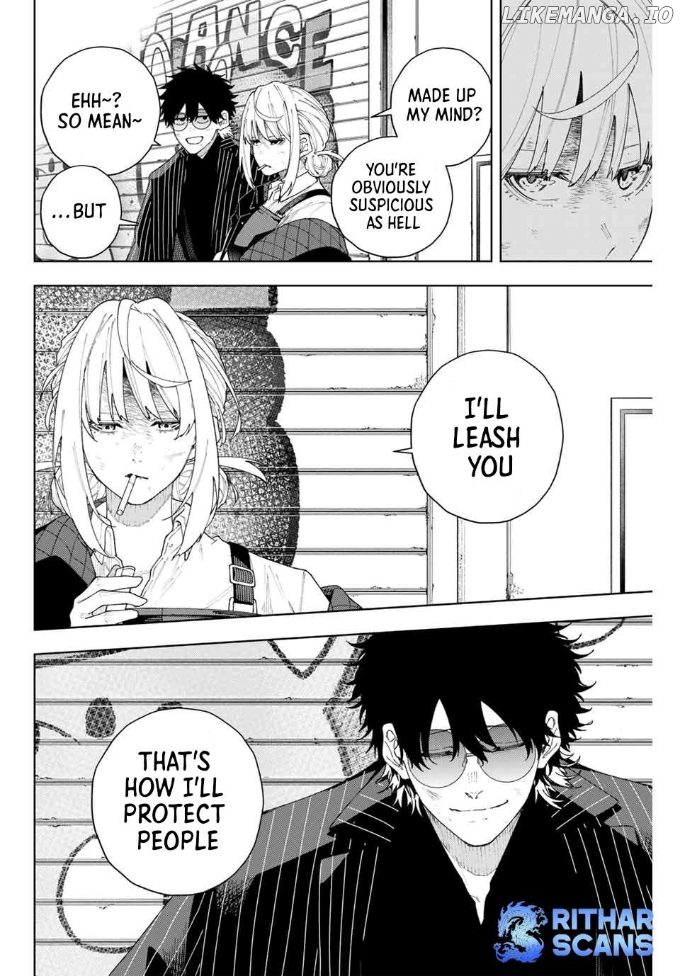 K-9: Keishichou Kouanbu Kouan Dai-9-Ka Inou Taisaku Gakari Chapter 2 - page 43