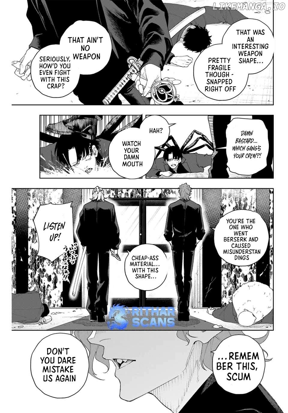 K-9: Keishichou Kouanbu Kouan Dai-9-Ka Inou Taisaku Gakari Chapter 2 - page 46