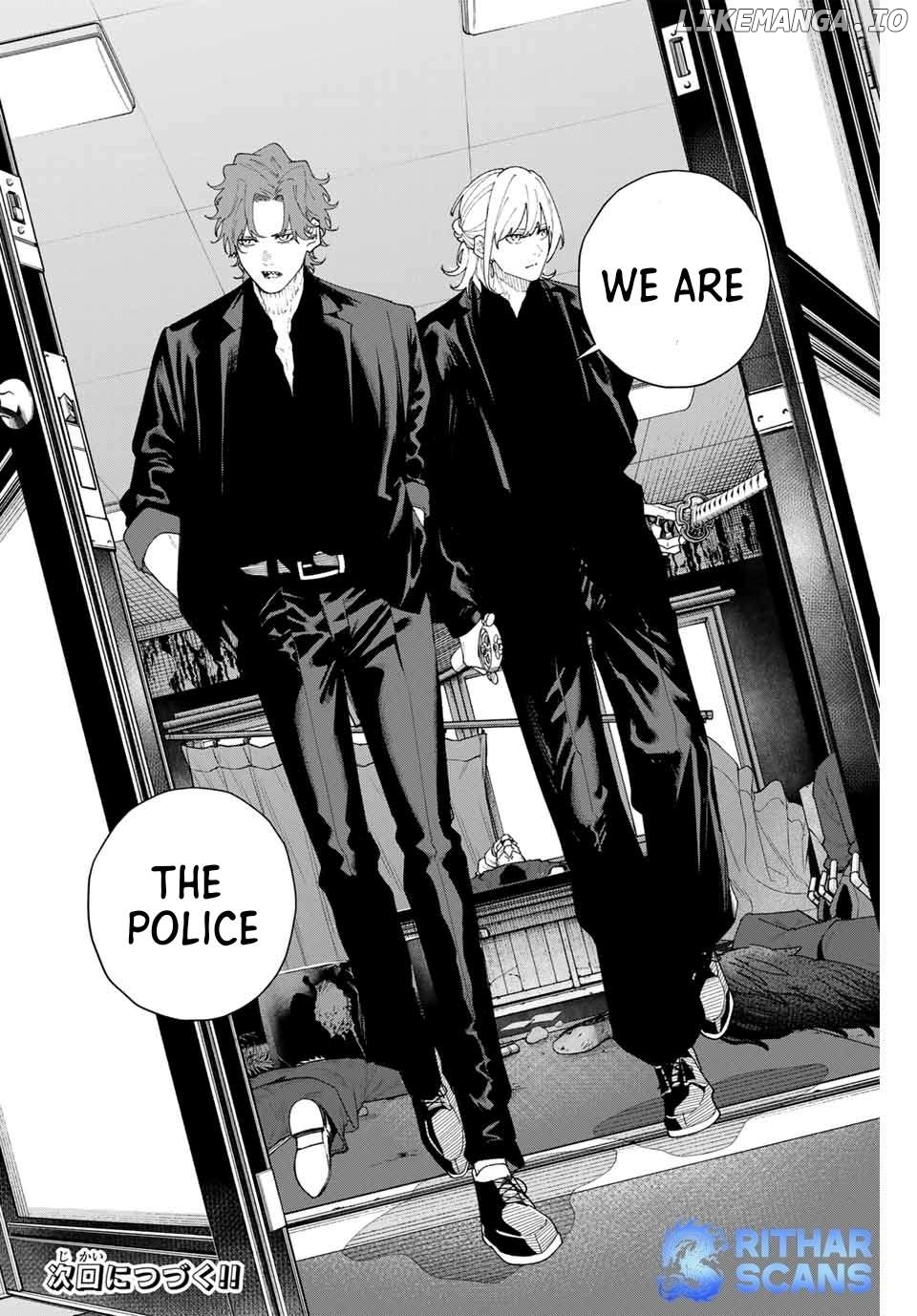 K-9: Keishichou Kouanbu Kouan Dai-9-Ka Inou Taisaku Gakari Chapter 2 - page 47