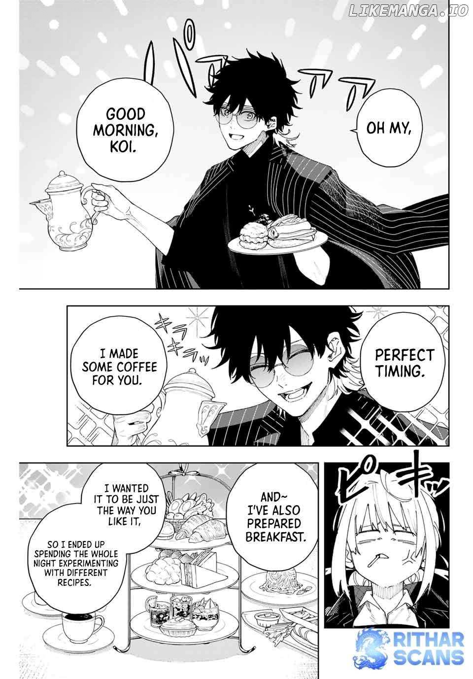 K-9: Keishichou Kouanbu Kouan Dai-9-Ka Inou Taisaku Gakari Chapter 2 - page 6