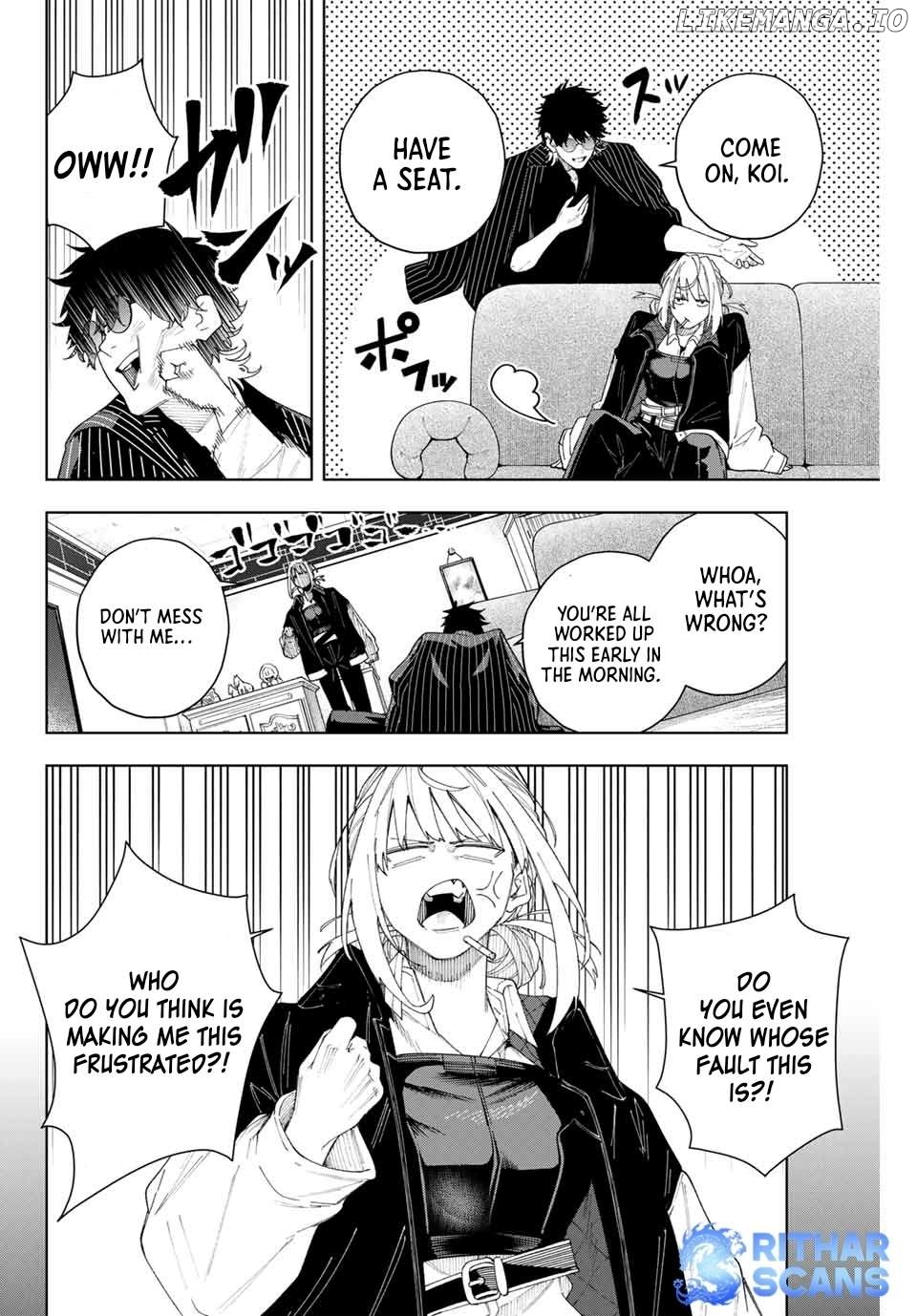 K-9: Keishichou Kouanbu Kouan Dai-9-Ka Inou Taisaku Gakari Chapter 2 - page 7