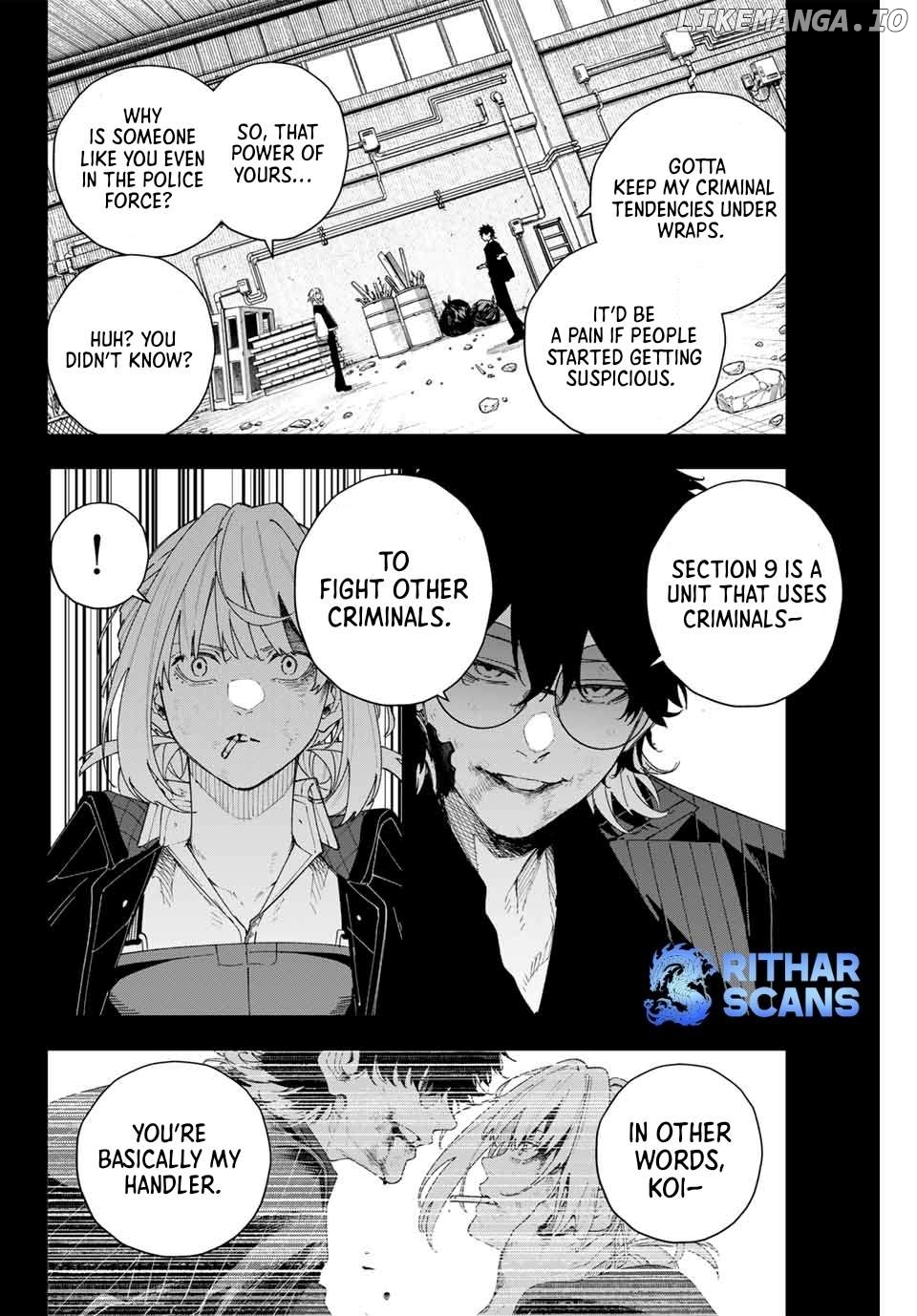 K-9: Keishichou Kouanbu Kouan Dai-9-Ka Inou Taisaku Gakari Chapter 2 - page 9