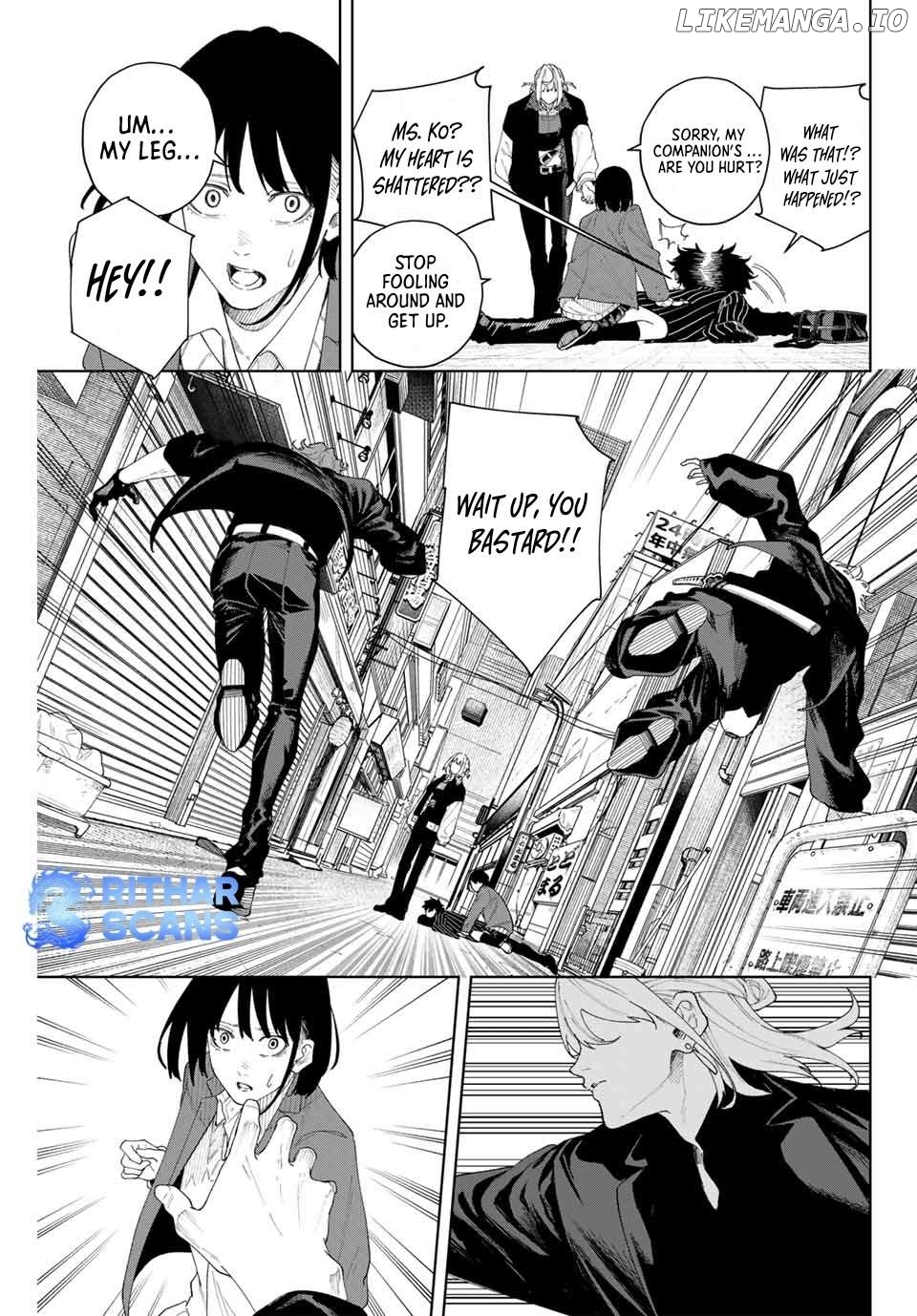 K-9: Keishichou Kouanbu Kouan Dai-9-Ka Inou Taisaku Gakari Chapter 3 - page 10