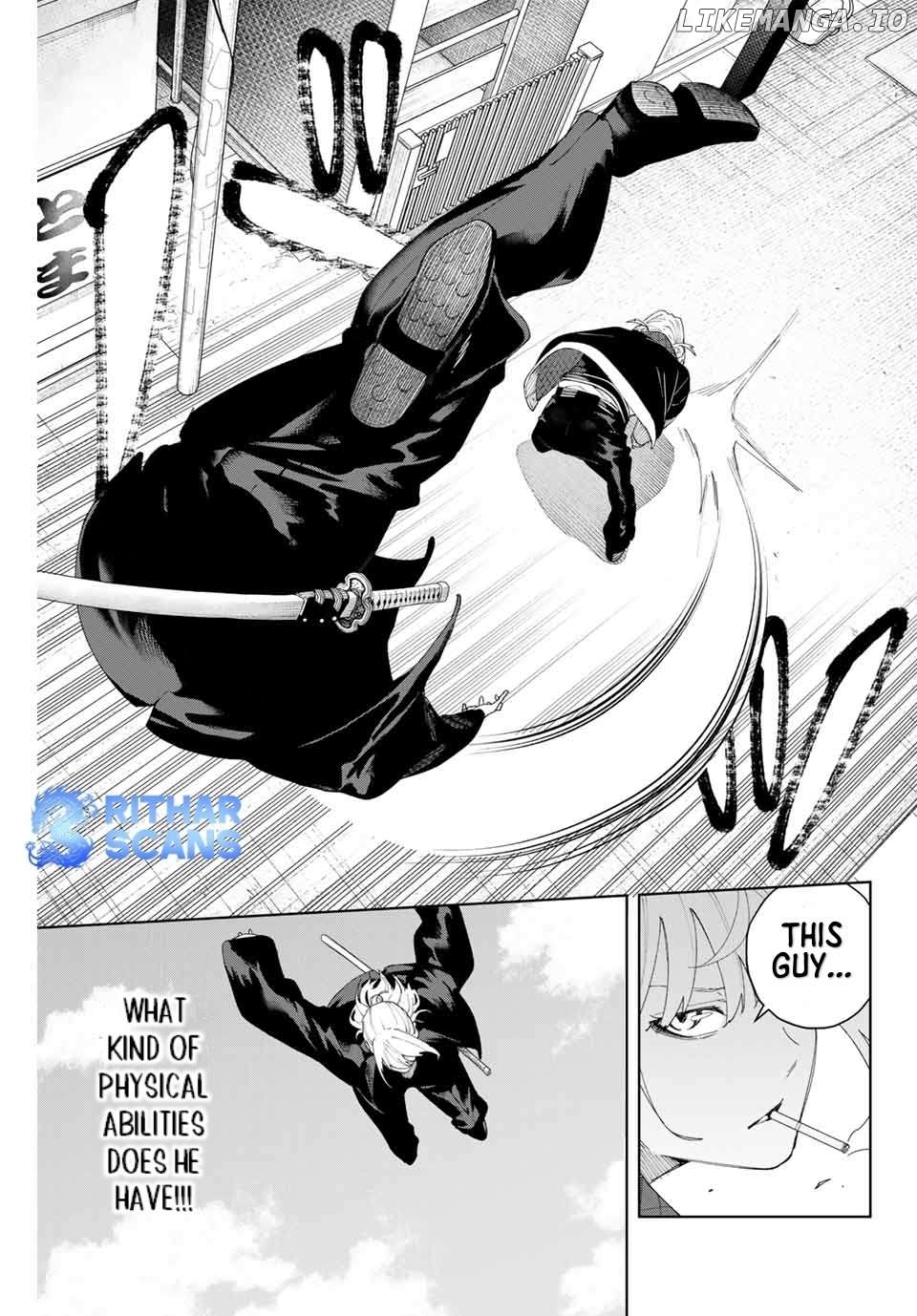 K-9: Keishichou Kouanbu Kouan Dai-9-Ka Inou Taisaku Gakari Chapter 3 - page 12