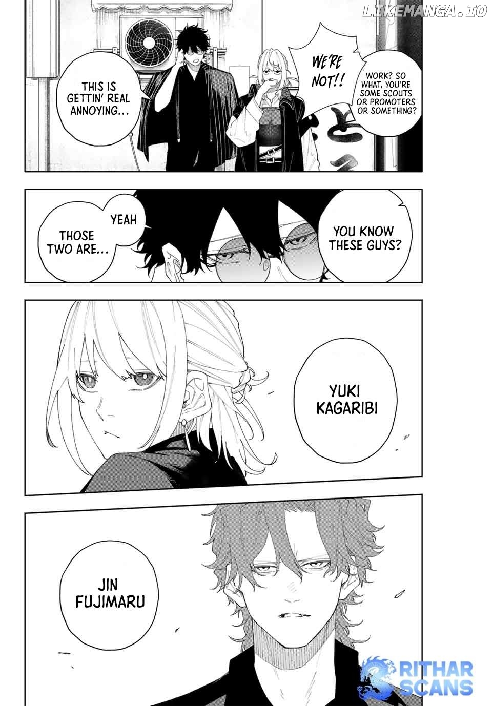 K-9: Keishichou Kouanbu Kouan Dai-9-Ka Inou Taisaku Gakari Chapter 3 - page 15