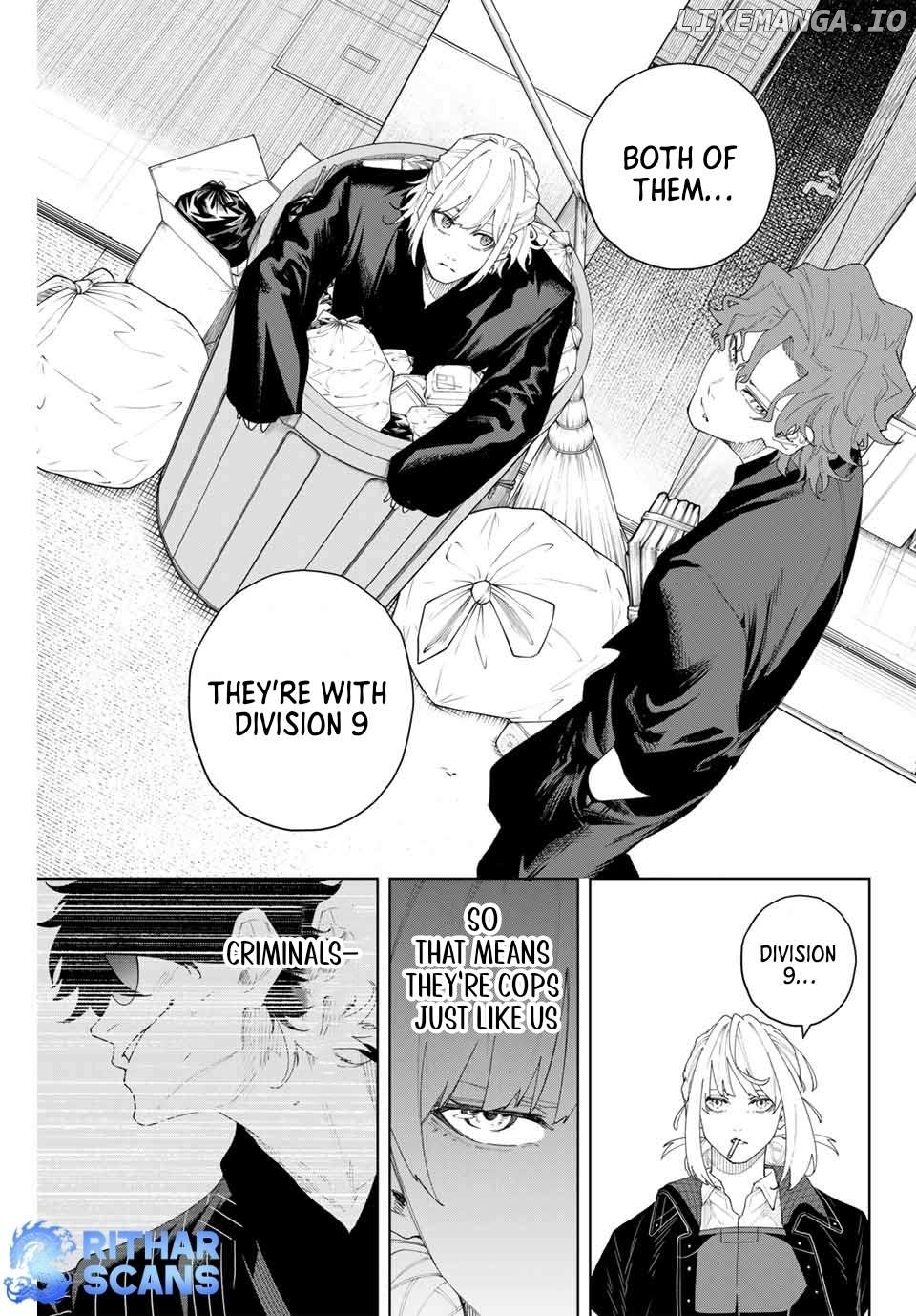 K-9: Keishichou Kouanbu Kouan Dai-9-Ka Inou Taisaku Gakari Chapter 3 - page 16