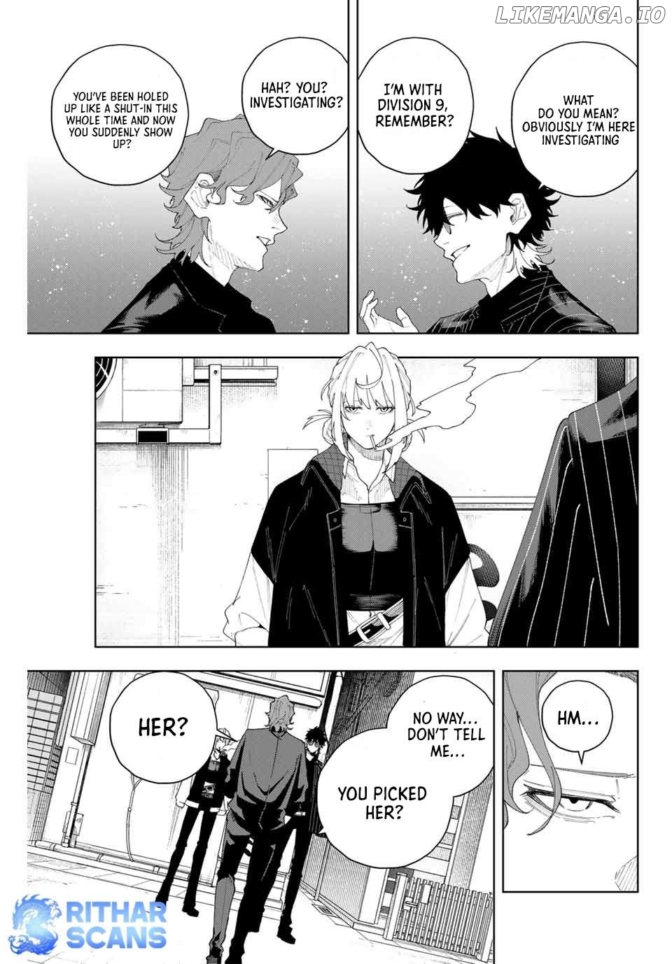 K-9: Keishichou Kouanbu Kouan Dai-9-Ka Inou Taisaku Gakari Chapter 3 - page 18