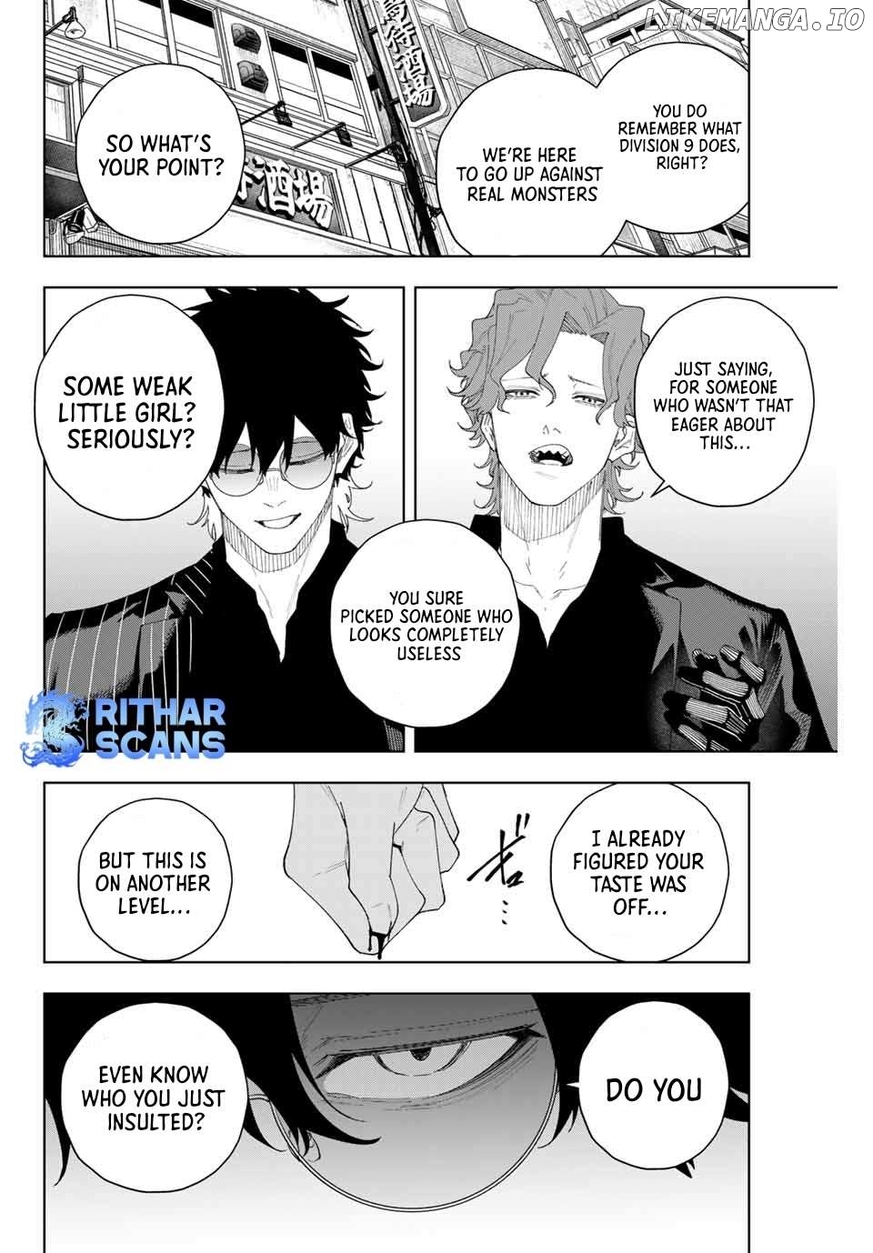 K-9: Keishichou Kouanbu Kouan Dai-9-Ka Inou Taisaku Gakari Chapter 3 - page 19