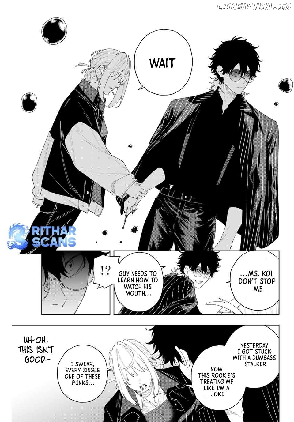 K-9: Keishichou Kouanbu Kouan Dai-9-Ka Inou Taisaku Gakari Chapter 3 - page 20