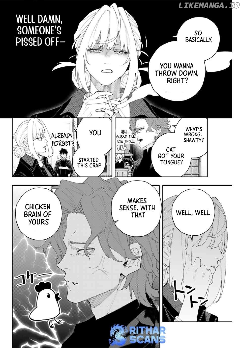 K-9: Keishichou Kouanbu Kouan Dai-9-Ka Inou Taisaku Gakari Chapter 3 - page 21