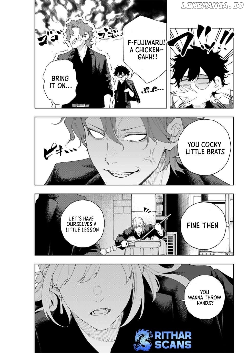 K-9: Keishichou Kouanbu Kouan Dai-9-Ka Inou Taisaku Gakari Chapter 3 - page 22