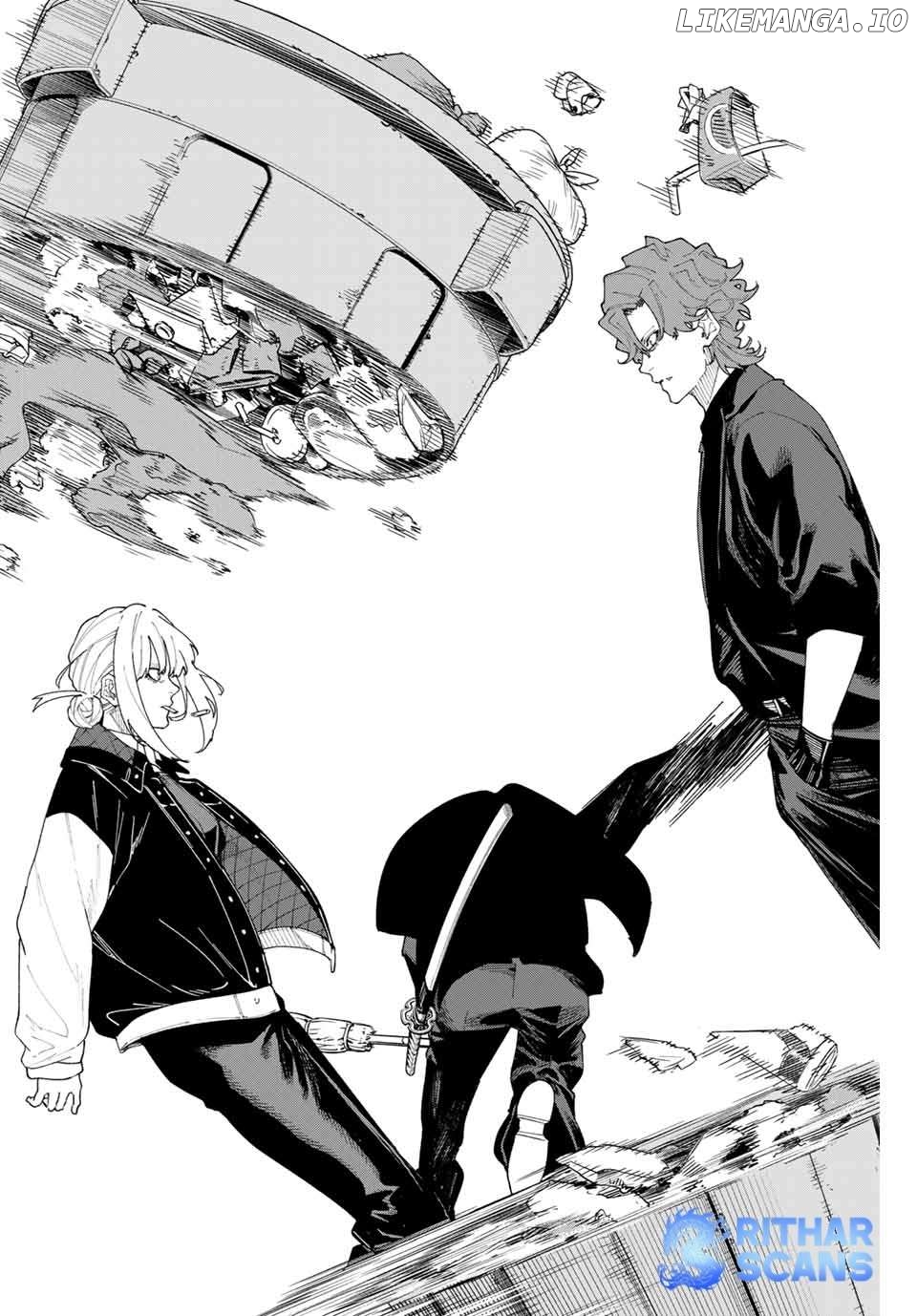 K-9: Keishichou Kouanbu Kouan Dai-9-Ka Inou Taisaku Gakari Chapter 3 - page 23