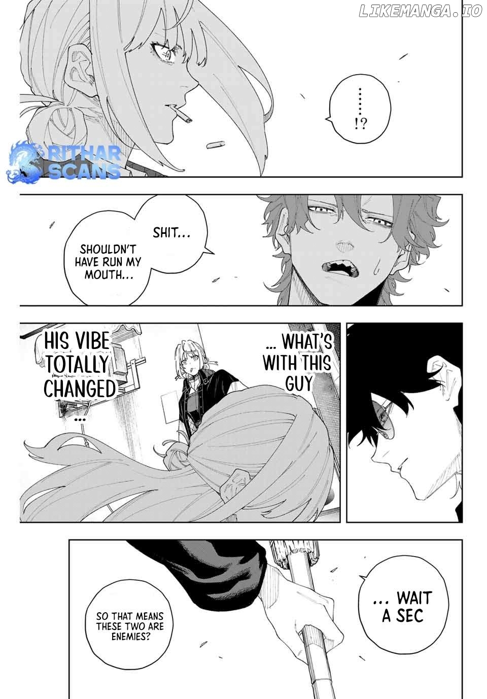 K-9: Keishichou Kouanbu Kouan Dai-9-Ka Inou Taisaku Gakari Chapter 3 - page 24