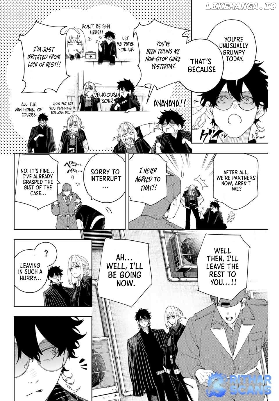 K-9: Keishichou Kouanbu Kouan Dai-9-Ka Inou Taisaku Gakari Chapter 3 - page 7