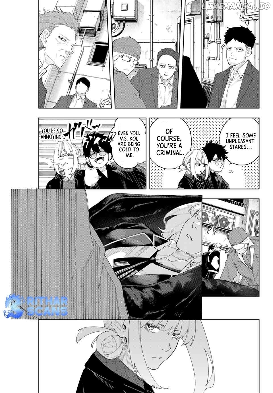 K-9: Keishichou Kouanbu Kouan Dai-9-Ka Inou Taisaku Gakari Chapter 3 - page 8