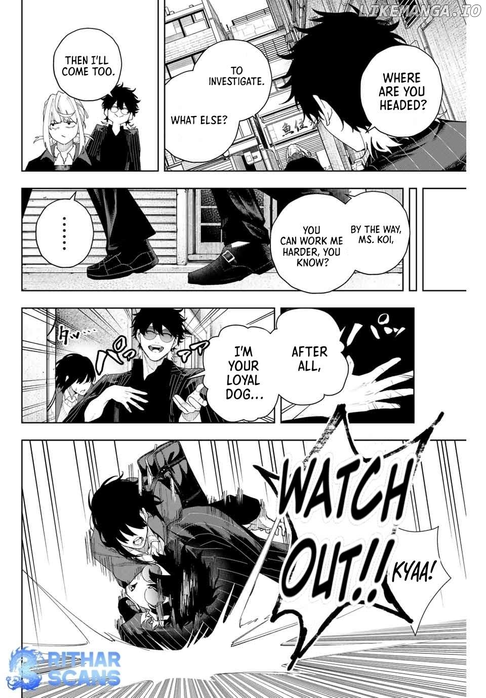 K-9: Keishichou Kouanbu Kouan Dai-9-Ka Inou Taisaku Gakari Chapter 3 - page 9