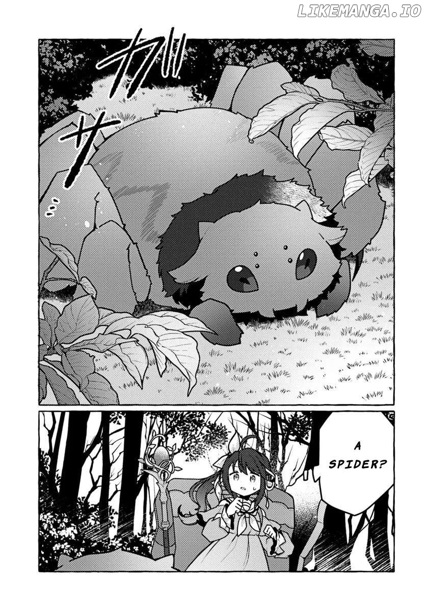 Watashi, Kumona Monsuta o Teimu Shitanode, Supaidashiruku De Saiho o Aanbarimasu! Chapter 1 - page 24