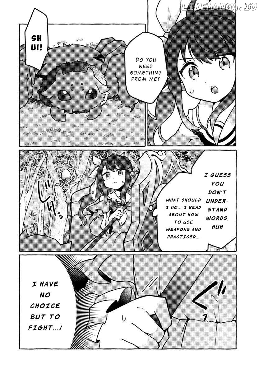 Watashi, Kumona Monsuta o Teimu Shitanode, Supaidashiruku De Saiho o Aanbarimasu! Chapter 1 - page 25