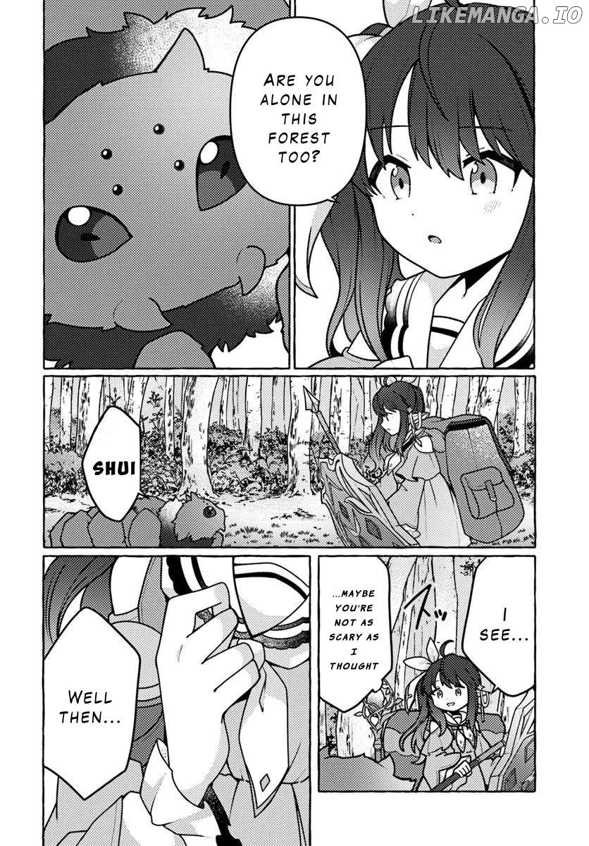 Watashi, Kumona Monsuta o Teimu Shitanode, Supaidashiruku De Saiho o Aanbarimasu! Chapter 1 - page 27