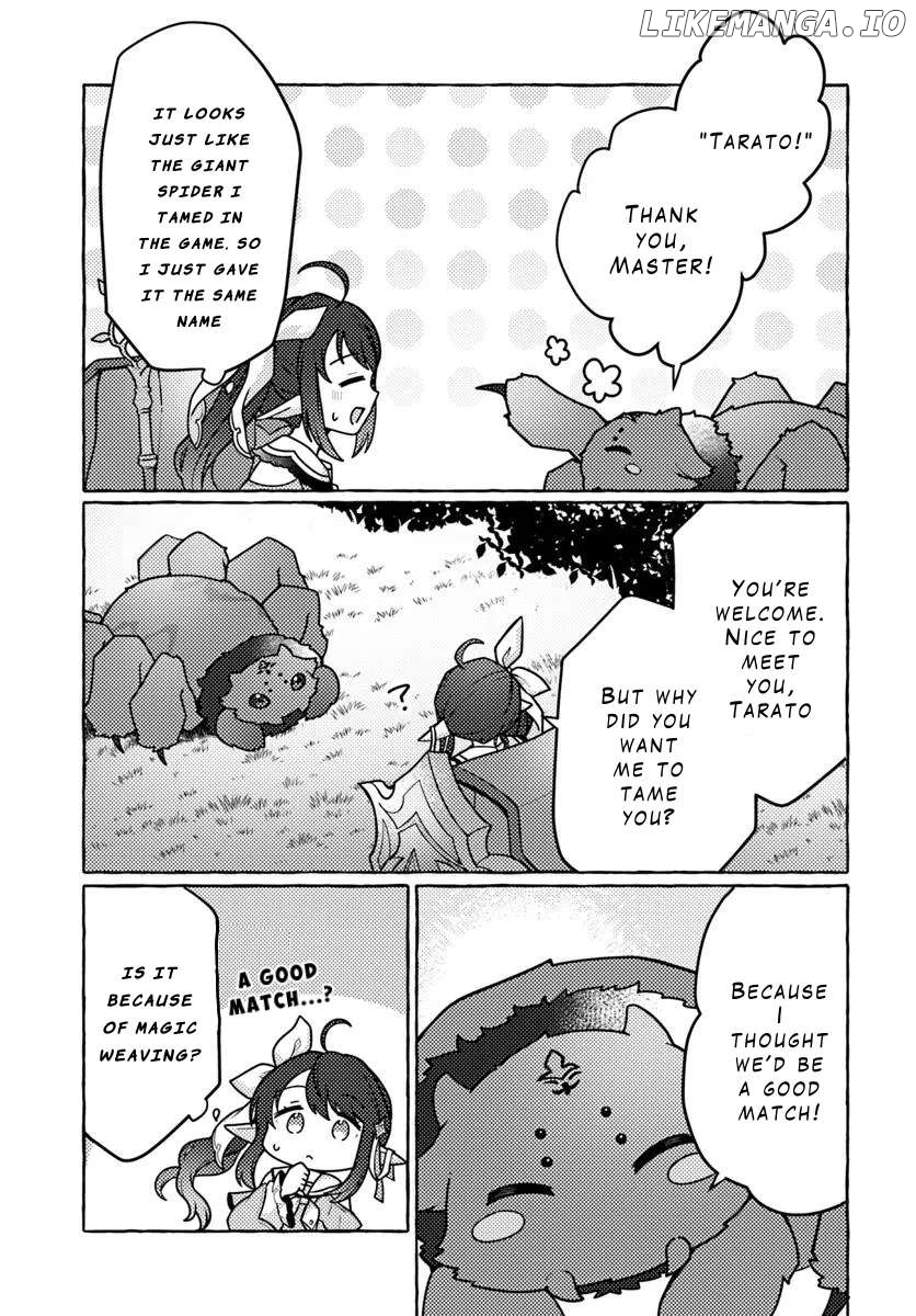 Watashi, Kumona Monsuta o Teimu Shitanode, Supaidashiruku De Saiho o Aanbarimasu! Chapter 1 - page 30