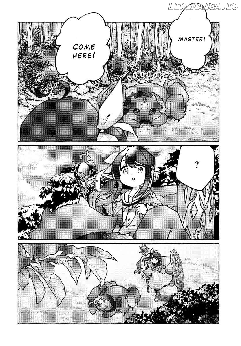 Watashi, Kumona Monsuta o Teimu Shitanode, Supaidashiruku De Saiho o Aanbarimasu! Chapter 1 - page 31