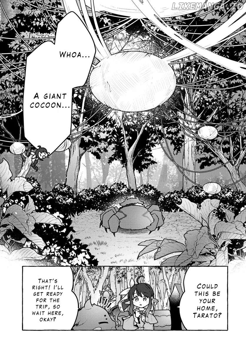 Watashi, Kumona Monsuta o Teimu Shitanode, Supaidashiruku De Saiho o Aanbarimasu! Chapter 1 - page 32