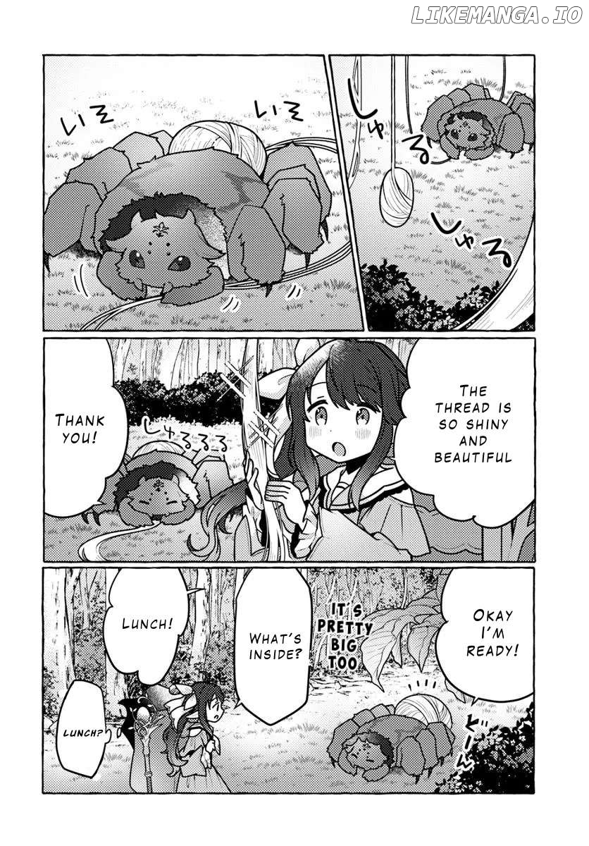 Watashi, Kumona Monsuta o Teimu Shitanode, Supaidashiruku De Saiho o Aanbarimasu! Chapter 1 - page 33