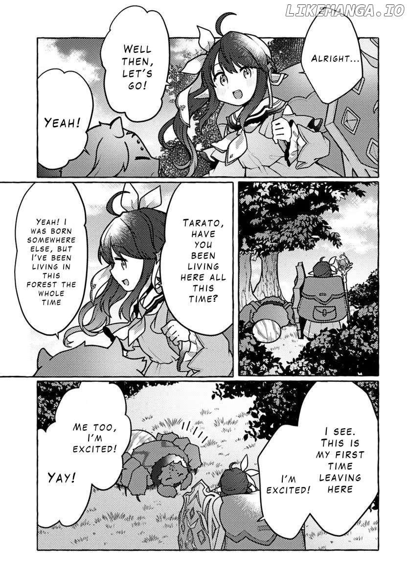 Watashi, Kumona Monsuta o Teimu Shitanode, Supaidashiruku De Saiho o Aanbarimasu! Chapter 1 - page 34