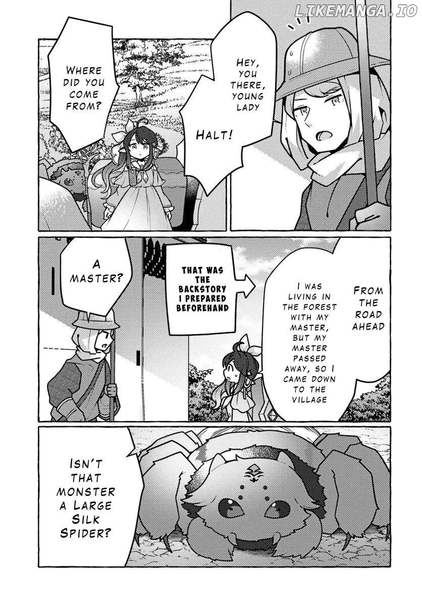 Watashi, Kumona Monsuta o Teimu Shitanode, Supaidashiruku De Saiho o Aanbarimasu! Chapter 1 - page 36