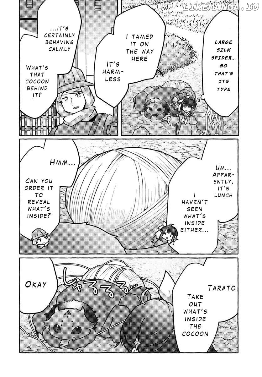 Watashi, Kumona Monsuta o Teimu Shitanode, Supaidashiruku De Saiho o Aanbarimasu! Chapter 1 - page 37