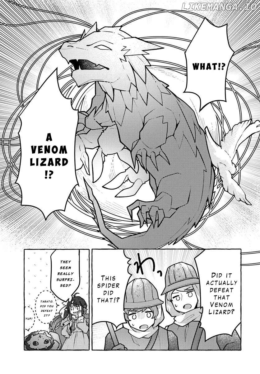 Watashi, Kumona Monsuta o Teimu Shitanode, Supaidashiruku De Saiho o Aanbarimasu! Chapter 1 - page 38
