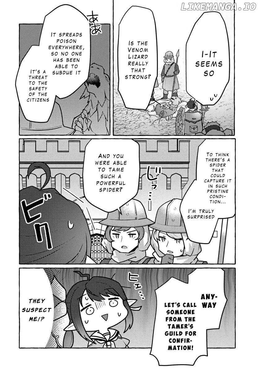 Watashi, Kumona Monsuta o Teimu Shitanode, Supaidashiruku De Saiho o Aanbarimasu! Chapter 1 - page 39