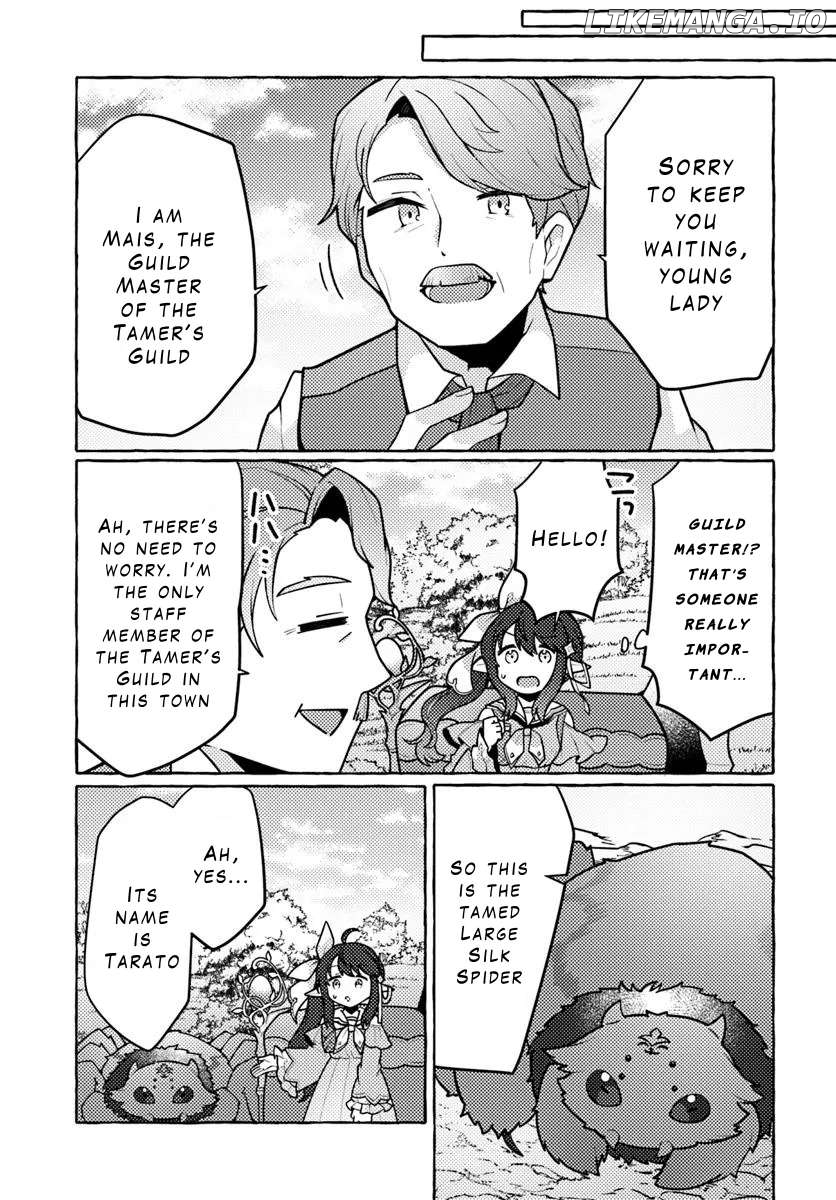 Watashi, Kumona Monsuta o Teimu Shitanode, Supaidashiruku De Saiho o Aanbarimasu! Chapter 1 - page 40