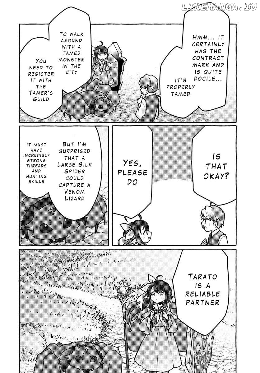 Watashi, Kumona Monsuta o Teimu Shitanode, Supaidashiruku De Saiho o Aanbarimasu! Chapter 1 - page 43