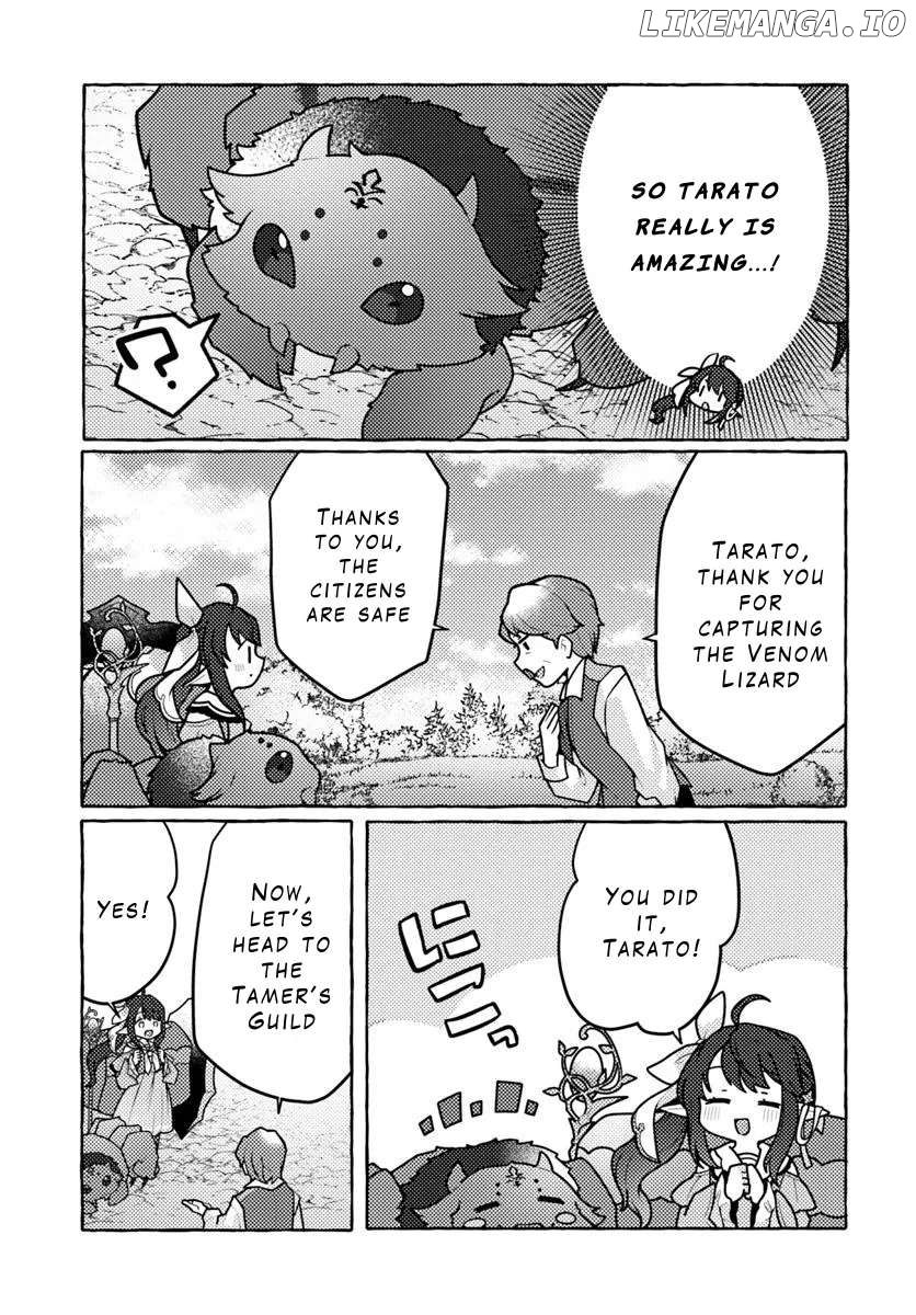 Watashi, Kumona Monsuta o Teimu Shitanode, Supaidashiruku De Saiho o Aanbarimasu! Chapter 1 - page 44