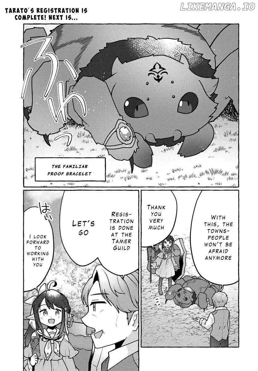 Watashi, Kumona Monsuta o Teimu Shitanode, Supaidashiruku De Saiho o Aanbarimasu! Chapter 2 - page 1