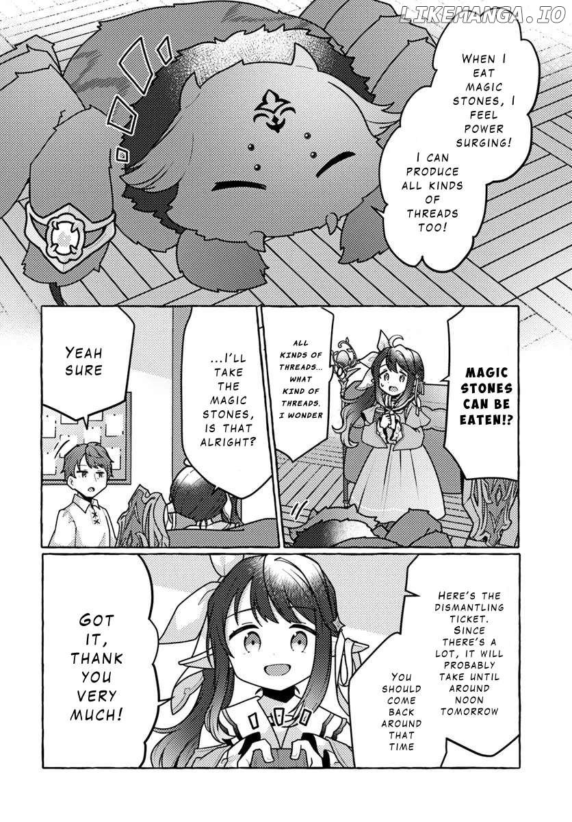 Watashi, Kumona Monsuta o Teimu Shitanode, Supaidashiruku De Saiho o Aanbarimasu! Chapter 2 - page 10