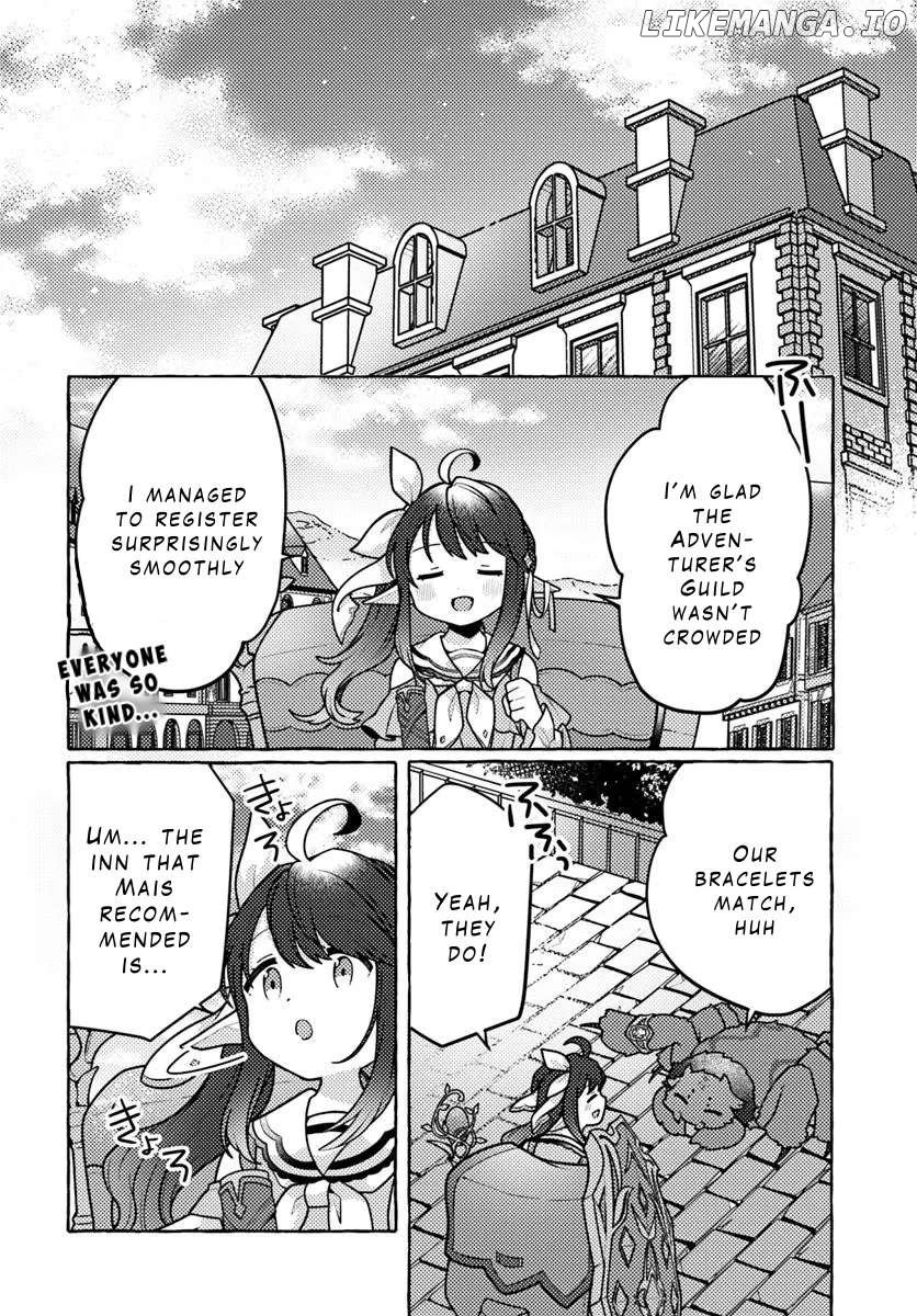 Watashi, Kumona Monsuta o Teimu Shitanode, Supaidashiruku De Saiho o Aanbarimasu! Chapter 2 - page 12