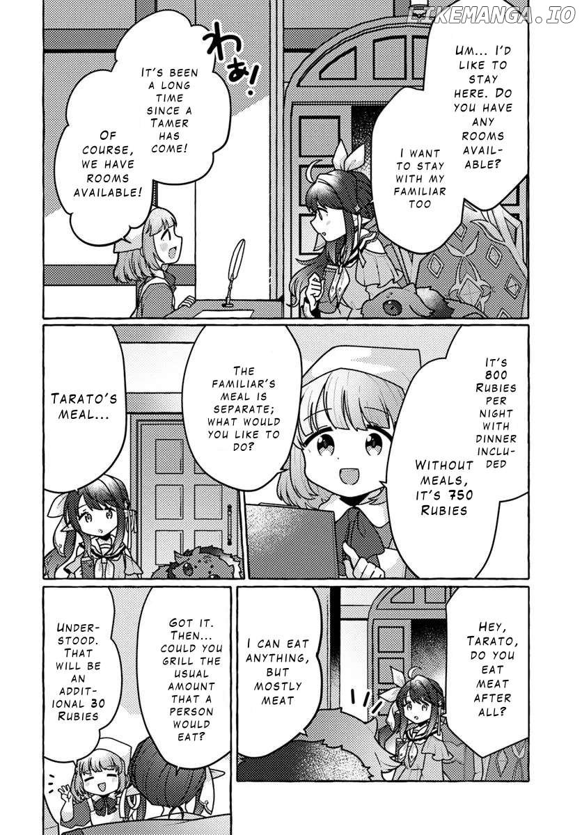 Watashi, Kumona Monsuta o Teimu Shitanode, Supaidashiruku De Saiho o Aanbarimasu! Chapter 2 - page 14
