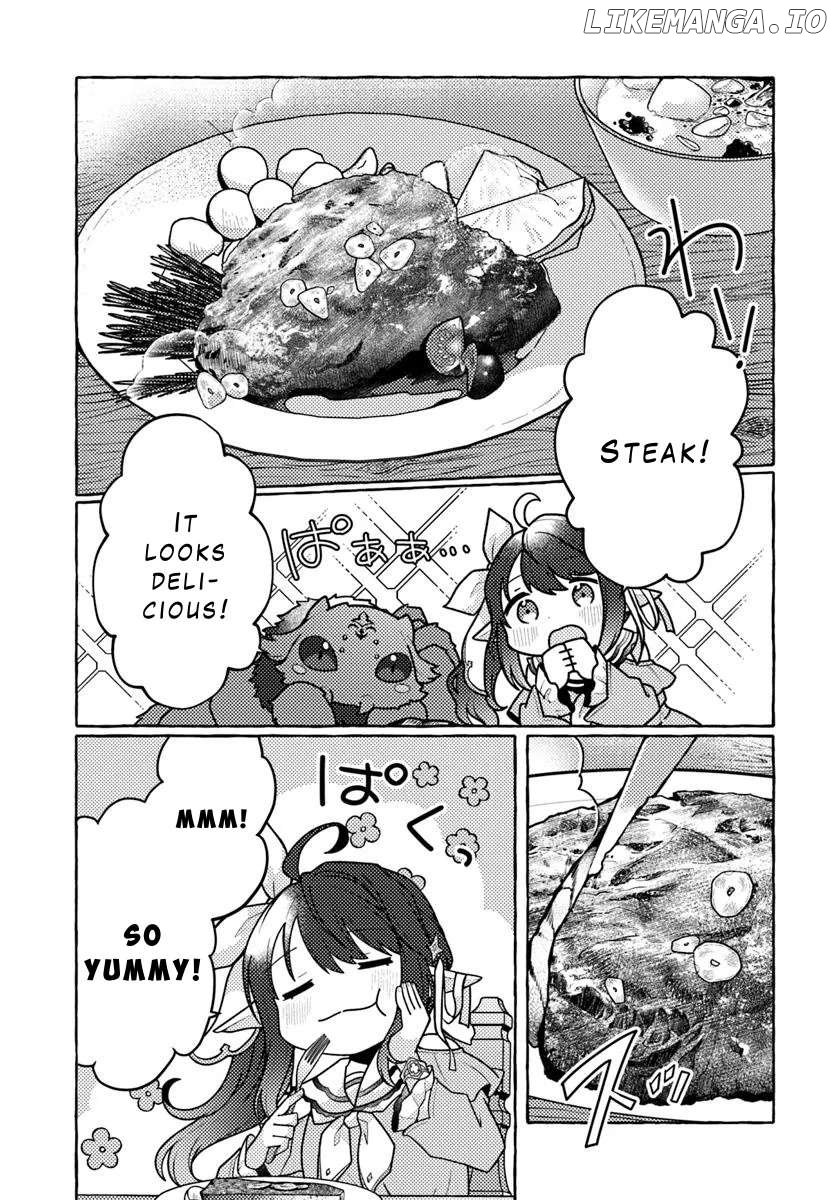 Watashi, Kumona Monsuta o Teimu Shitanode, Supaidashiruku De Saiho o Aanbarimasu! Chapter 2 - page 17