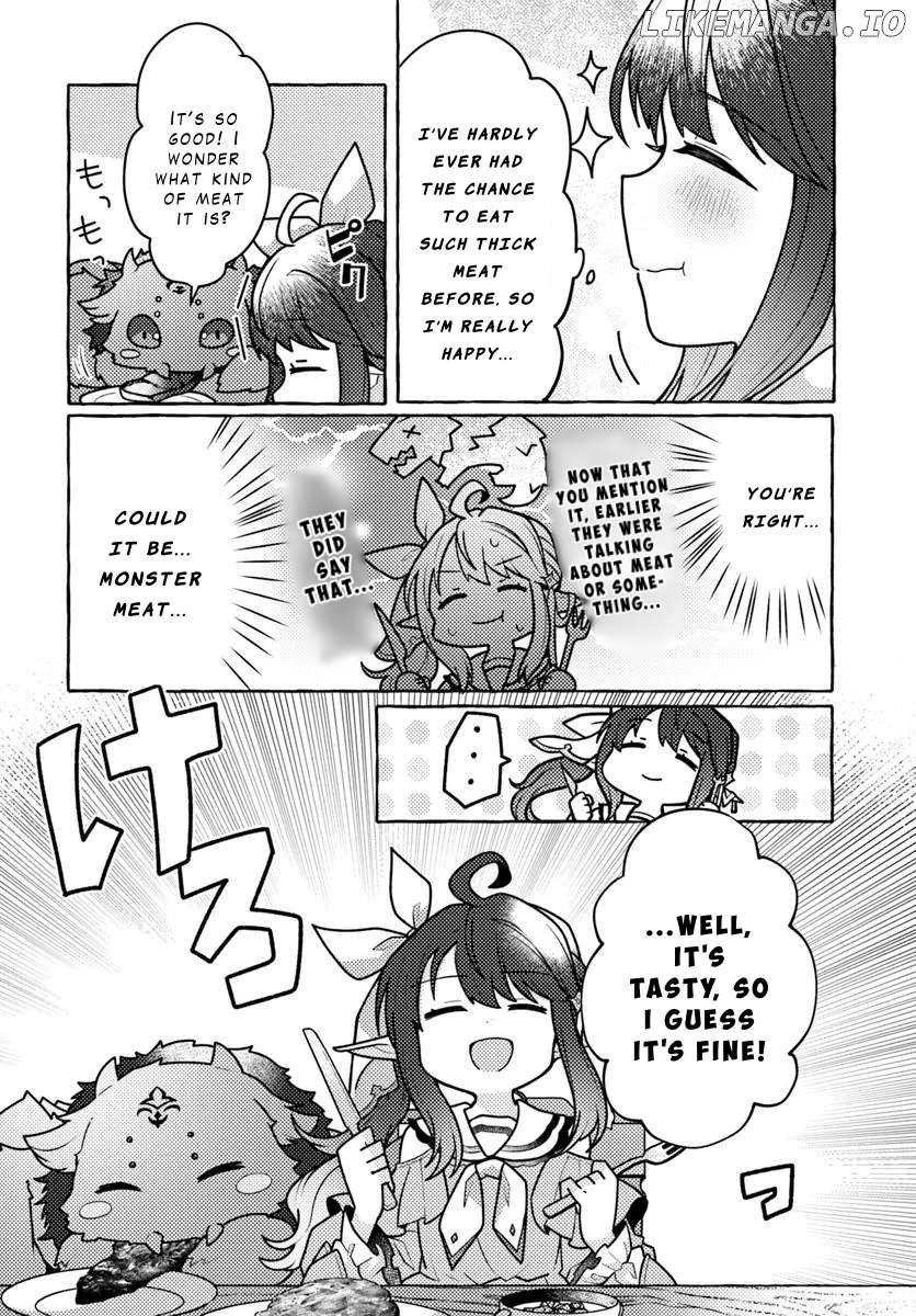 Watashi, Kumona Monsuta o Teimu Shitanode, Supaidashiruku De Saiho o Aanbarimasu! Chapter 2 - page 18