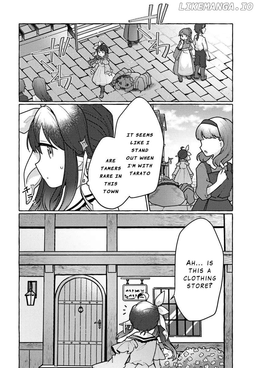 Watashi, Kumona Monsuta o Teimu Shitanode, Supaidashiruku De Saiho o Aanbarimasu! Chapter 2 - page 22