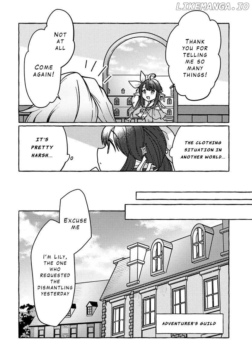 Watashi, Kumona Monsuta o Teimu Shitanode, Supaidashiruku De Saiho o Aanbarimasu! Chapter 2 - page 26