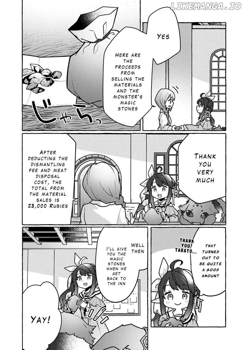 Watashi, Kumona Monsuta o Teimu Shitanode, Supaidashiruku De Saiho o Aanbarimasu! Chapter 2 - page 27