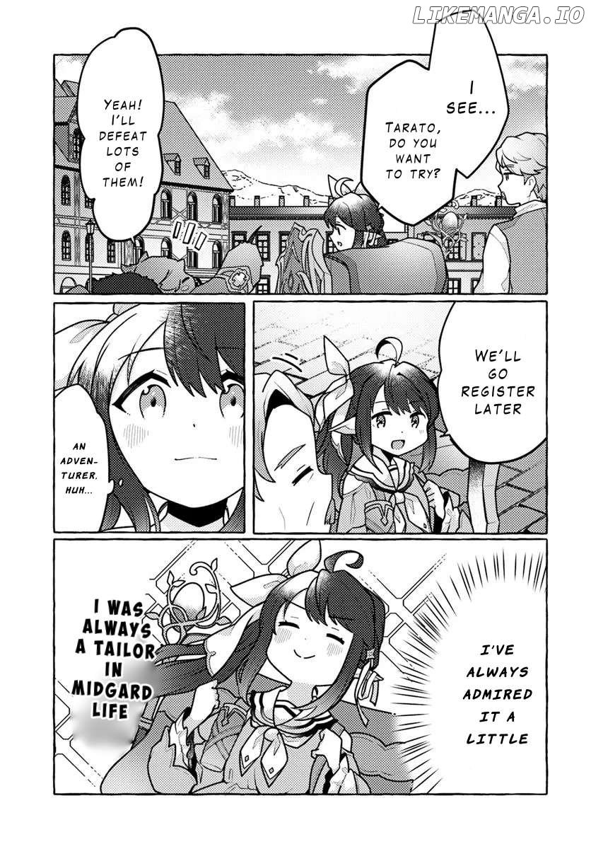 Watashi, Kumona Monsuta o Teimu Shitanode, Supaidashiruku De Saiho o Aanbarimasu! Chapter 2 - page 3
