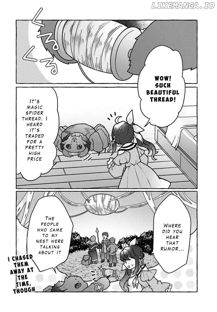 Watashi, Kumona Monsuta o Teimu Shitanode, Supaidashiruku De Saiho o Aanbarimasu! Chapter 2 - page 32
