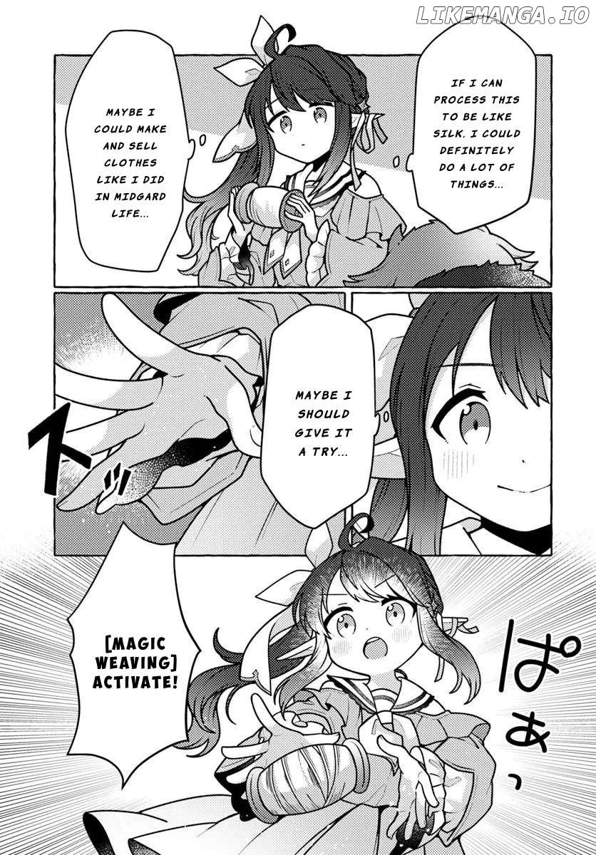 Watashi, Kumona Monsuta o Teimu Shitanode, Supaidashiruku De Saiho o Aanbarimasu! Chapter 2 - page 35