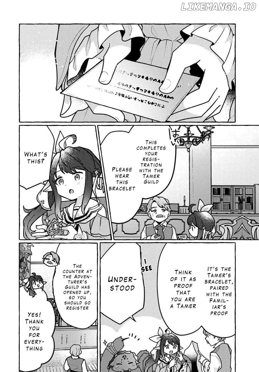 Watashi, Kumona Monsuta o Teimu Shitanode, Supaidashiruku De Saiho o Aanbarimasu! Chapter 2 - page 4